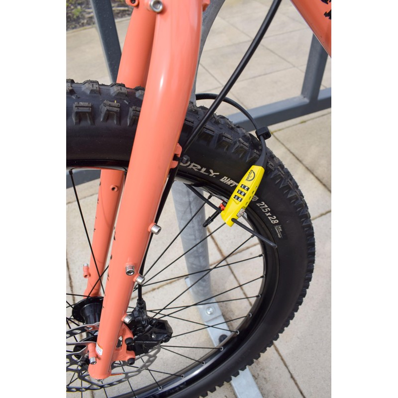 Squire Bike Locks STRAPLOK™ Combi 10 - Ultra-Lightweight Multi-Functional Zip-Tie