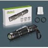 UltraTac K1 180LM Ultra-Bright LED Keychain Flashlight - Waterproof AAA