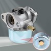 AUTOKAY 799868 Carburetor kit Compatible with 6-6.75 HP Craftsman Snapper