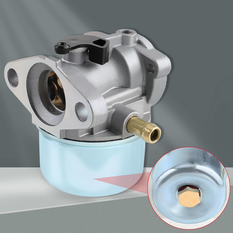 AUTOKAY 799868 Carburetor kit Compatible with 6-6.75 HP Craftsman Snapper