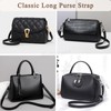 BEAULEGAN Purse Strap Replacement - Full Grain Microfiber Leather -