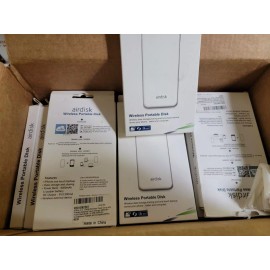 airdisk 2 in 1 64GB Wireless Flash Drive with Powercore 4000mAh External Battery