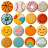 1 Dozen 12 Count Circle Biscuit Round 3 Inch Cookie