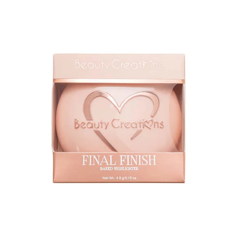 Iluminador Flawless Stay Final Finish Baked Beauty Creations Tono del