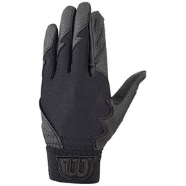 Wilson WTAFG0402LL Baseball Defense Glove (One Hand) (Compatible with High School Baseball) Black