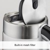 Hamilton Beach Modern Glass Electric Tea Kettle, Water Boiler &