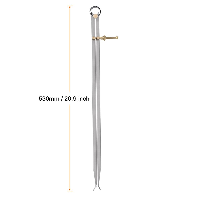 HARFINGTON Spring Joint Caliper 20 inch / 500mm Steel Spring