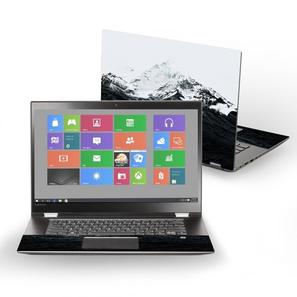 MightySkins Skin Compatible With Lenovo Flex 5 15" (2017) -