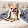 NODARKO Cat Blanket for Indoor Cats, Soft Faux Fur &