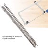12 Pieces Carbon Steel Scroll Saw With Spiral Teeth for