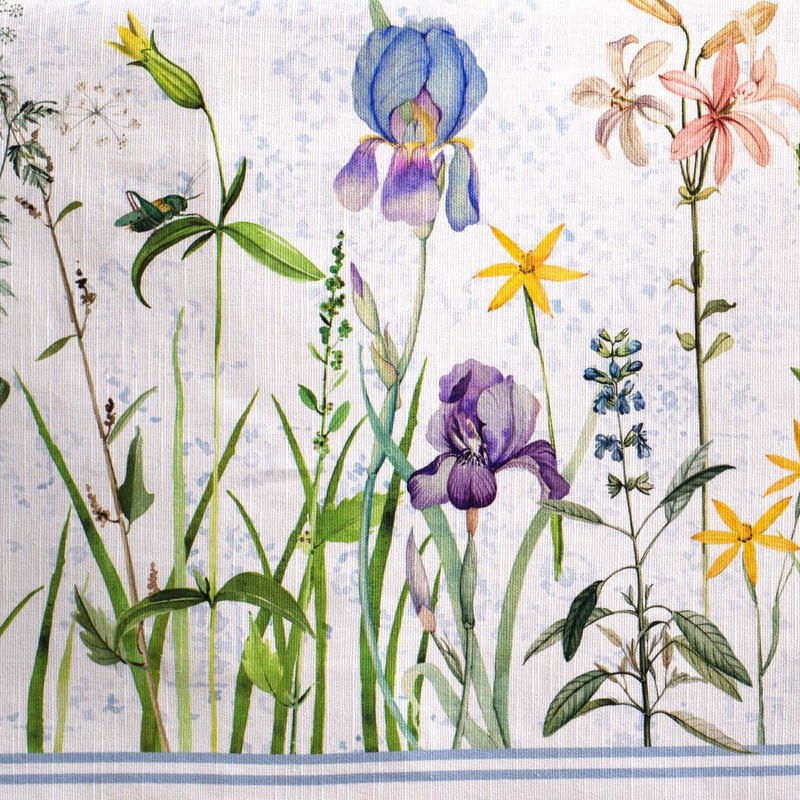 Maison d' Hermine Table Cover 100% Cotton 140cm x 230cm