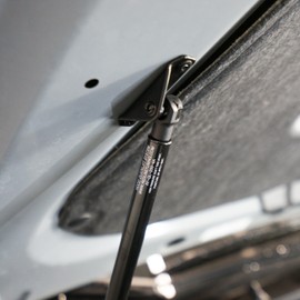 Redline Tuning 21-36007-03 Hood QuickLIFT Elite System Compatible with Subaru Crosstrek (Stainless Steel Struts)