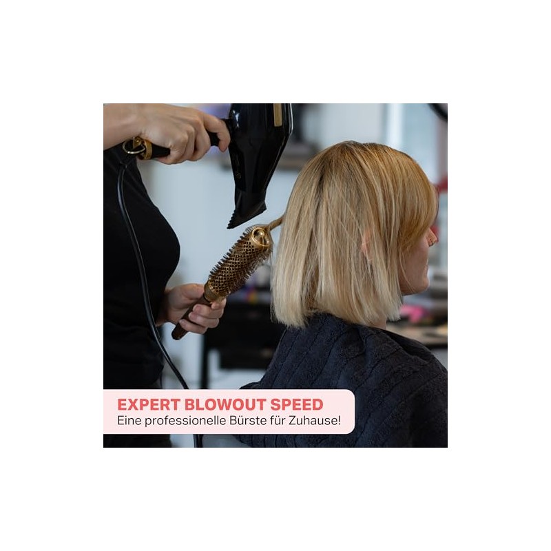 OLIVIA GARDEN Expert Blowout Speed - Gold & Brown 35