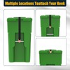 Wuno Shop Trash Can Lid Lock for Raccoons, Bear Proof