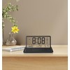 DUOBAGMA Digital Clock for Bedroom Home Digital Display Screen with