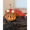 16 Pack Glowing Halloween Pumpkin Teeth Spooky Pumpkin Fangs Spooky