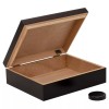 Humidor Supreme 20ct Cigar Humidor Wood Box, Cedar, Havana Beauties