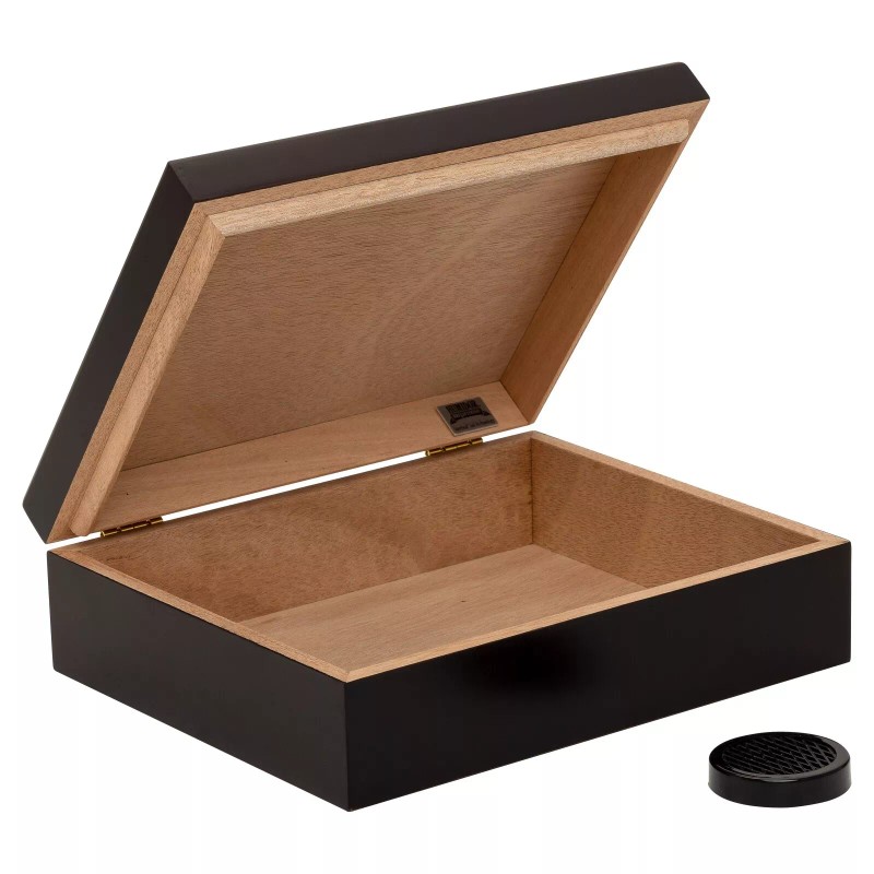 Humidor Supreme 20ct Cigar Humidor Wood Box, Cedar, Havana Beauties