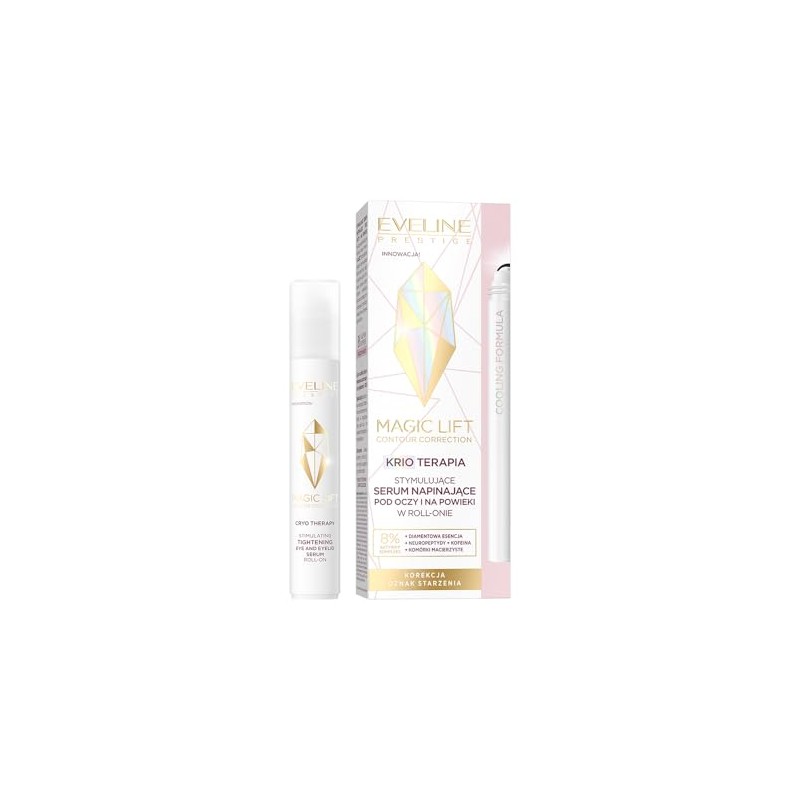 Eveline Cosmetics Stimulating Serum for Firming Skin Under Eyes and