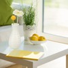 PATIKIL Flower Vase, Plastic Vase for Flowers Ceramic Look Table