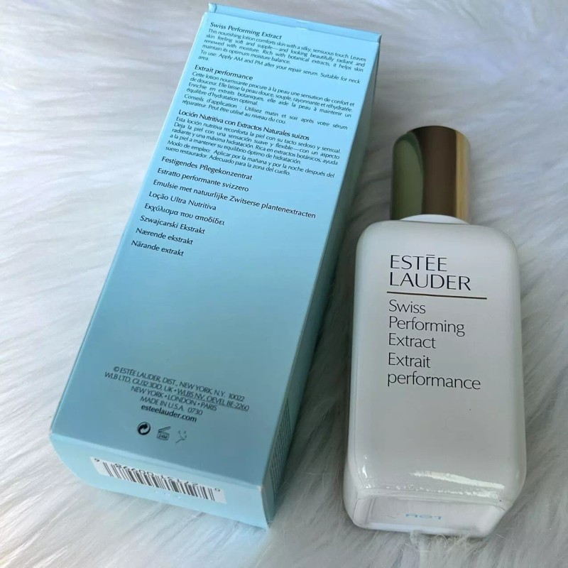 Estée Lauder New Estee Lauder Swiss Performing Extract Moisturizer Dry