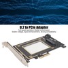 U.2 to PCIe Adapter Portable Fast Transfer PCIe 3.0 X4