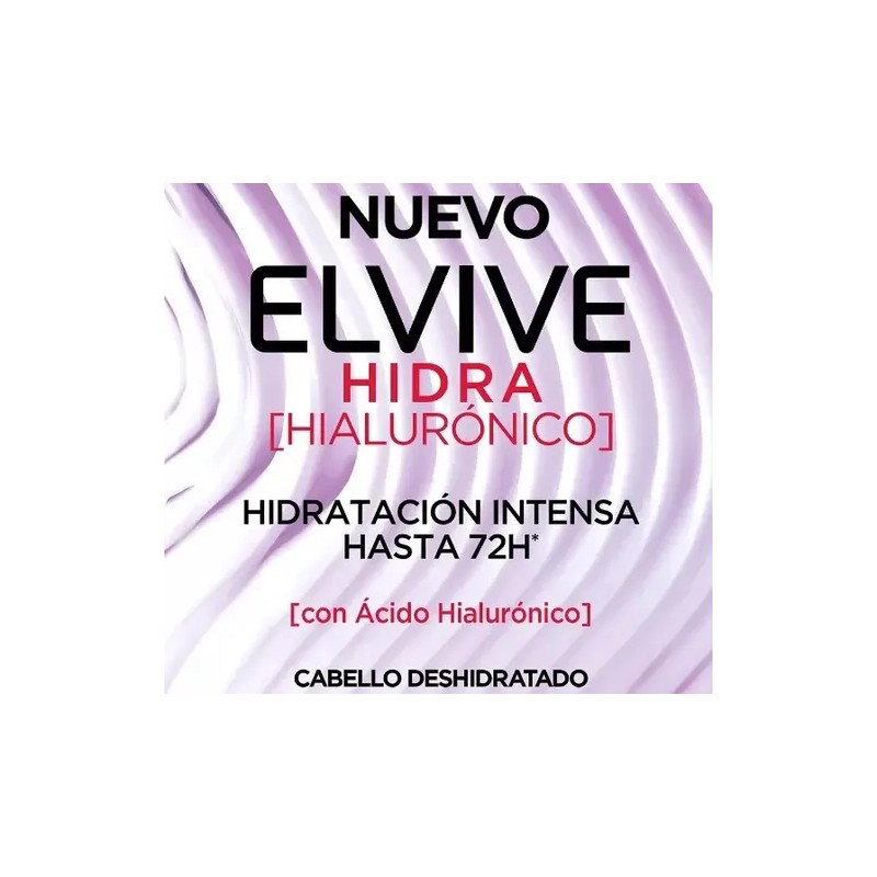 Acondicionador Hidra Hialuronico 680 Ml Elvive Cabello Deshidratado