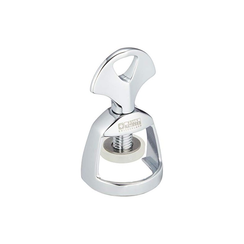 Decora Champagne Bottle Stopper, Stainless Steel, 2.6 x 1.5 x