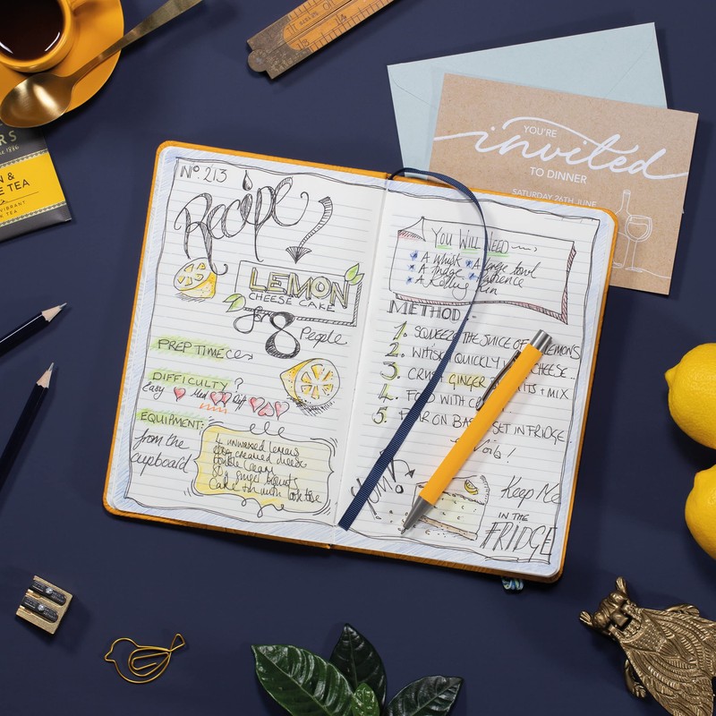 V&A Bookaroo (A5) Journal - Morris Tulip & Willow