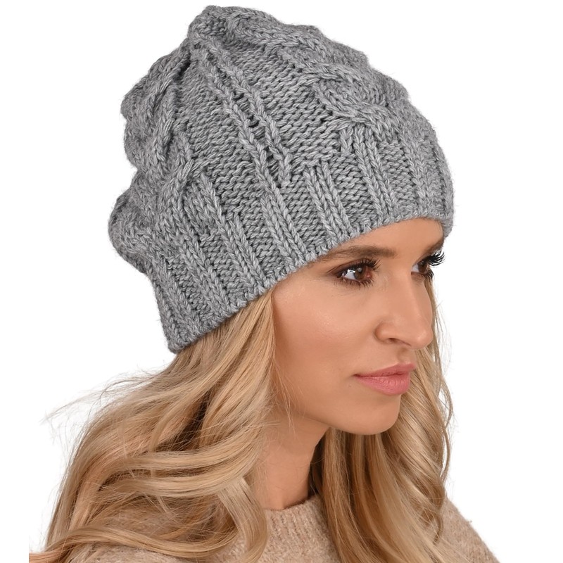 Alur EKO Women's Beanie Winter Hat Knitted Hat - Warm