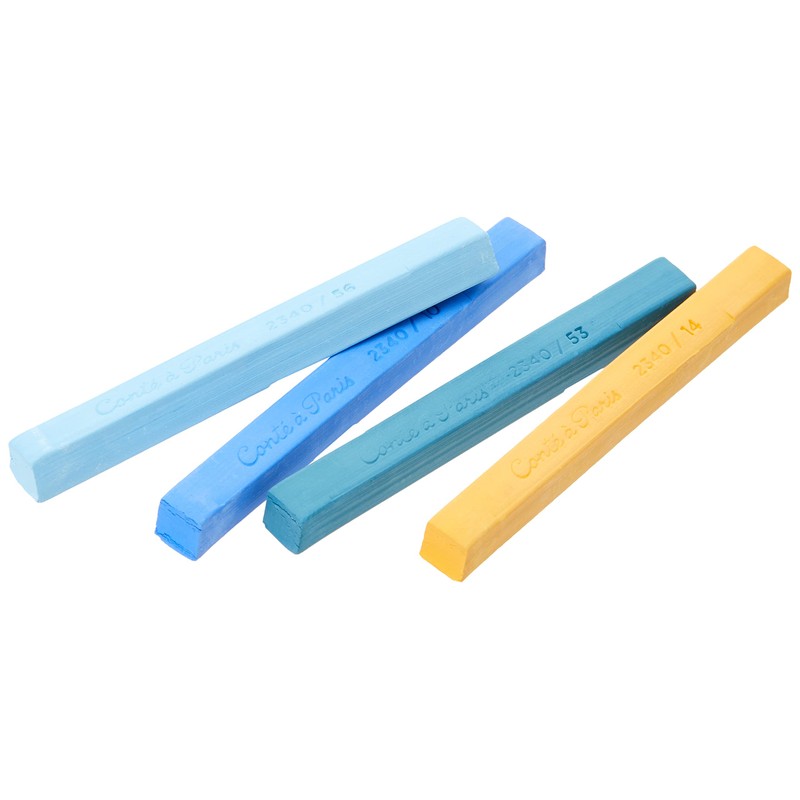 Conté à Paris Landscape Colour Carre Crayons (Pack of 12)