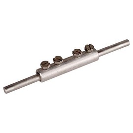 Dehn 385213 – Sleeve Union 4 Screws M6 x 8 mm Aluminium