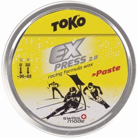Toko EXPRESS Racing Paste Wax, Yellow, One Size