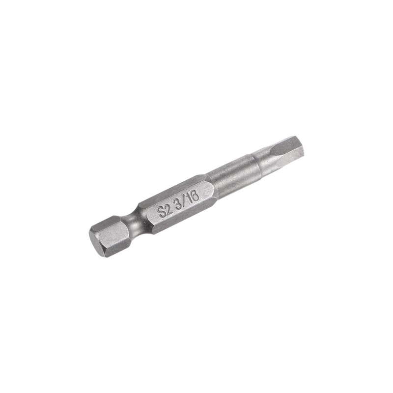 sourcing map 3/16 Inch Hex Screwdriver Bit SAE 1/4 Inch