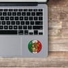 Oaxaca Mexico Round Decal (2" X 2")