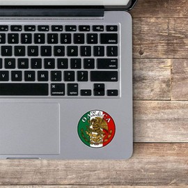 Oaxaca Mexico Round Decal (2" X 2")