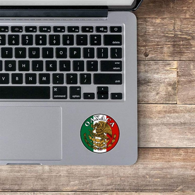 Oaxaca Mexico Round Decal (2" X 2")