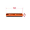 Metallor Guitar Fret Crowning Files Dual Sized Compact Fret Dressing