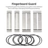 Guitar Rubber Coated String Spreaders Fingerboard Guard with Rubber Band