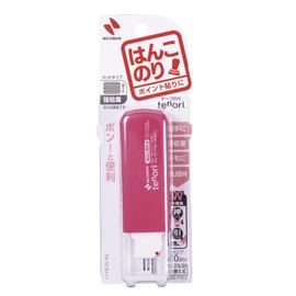 ニチバン テープのり はんこのり TN-TE7H11 強粘着 ピンク