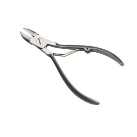 HK Manicure 353-9000 - 13 cm Nail Clippers with Turn-On Spring - Precise Cutting Thick Nails - Solingen Stainless Steel