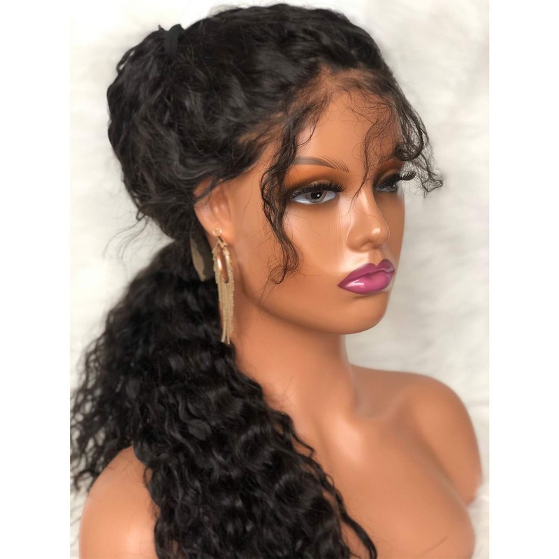 Voloria Realistic Female Mannequin Head with Shoulder Manikin PVC Head