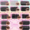 1686 Pcs Lash Clusters Kit, Mega/ultra/Dramatic/Volume/Full/Spikes/ Bottom Lashes Clusters Kit