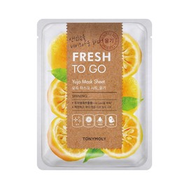 Tony Moly Fresh To Go Yuja Mask Sheet 22 g