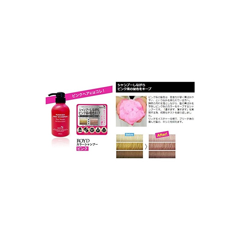 Lloyd Color Shampoo & Hair Treatment (Cover & Keeps), 10.1