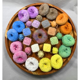 Ultimate Baker Natural Non-Melting White Donut Sugar, White Snow Sugar and White Coating Sugar for Donuts and Icing (8oz Bag)