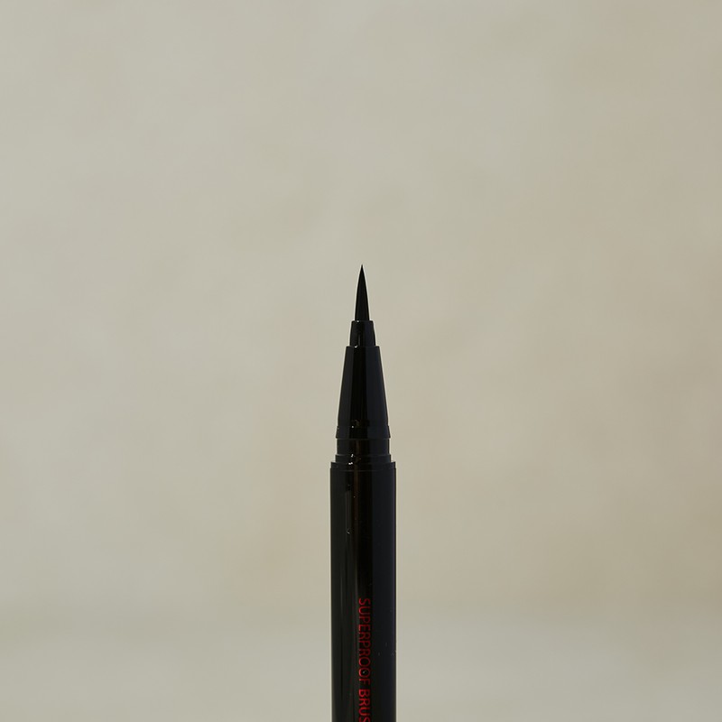 클리오 수퍼프루프 브러쉬 아이라이너 킬 0.5ml, 블랙, 2개 Clio Superproof