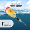 THKFISH Floats Fishing Float Fishing Floats Set Steel Leader Pike