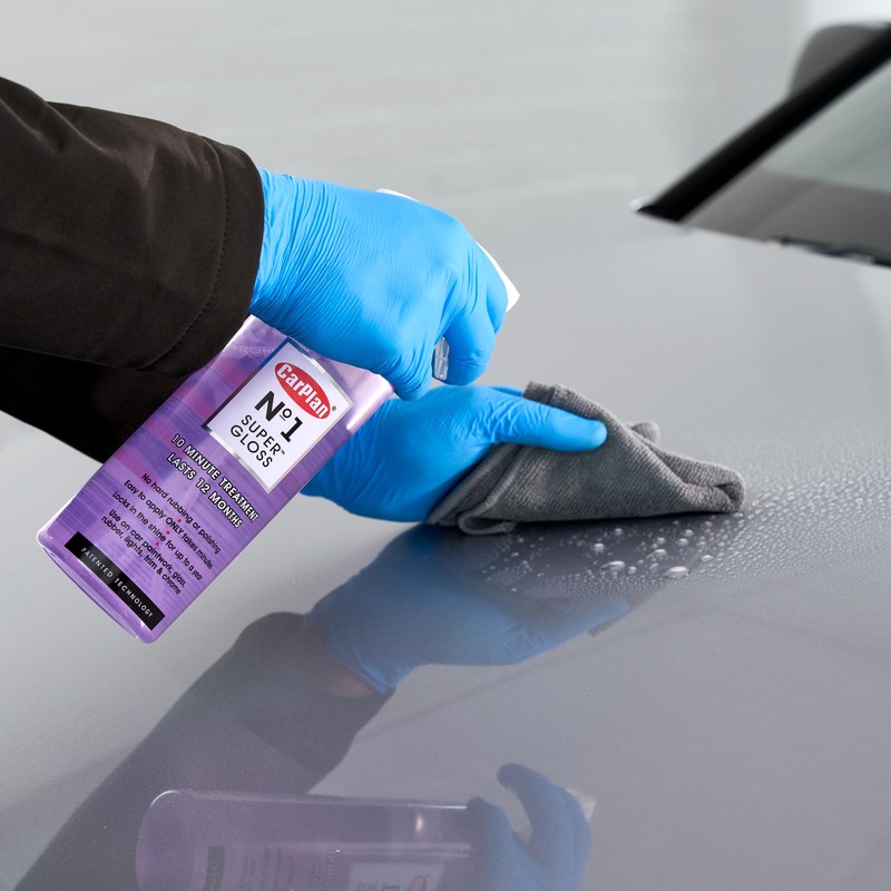 CarPlan No1 Super Gloss, 10 min to Apply Lasts 12
