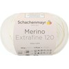 Schachenmayr Merino Extrafine 120, 50 g, Cream Hand Knitting Yarn